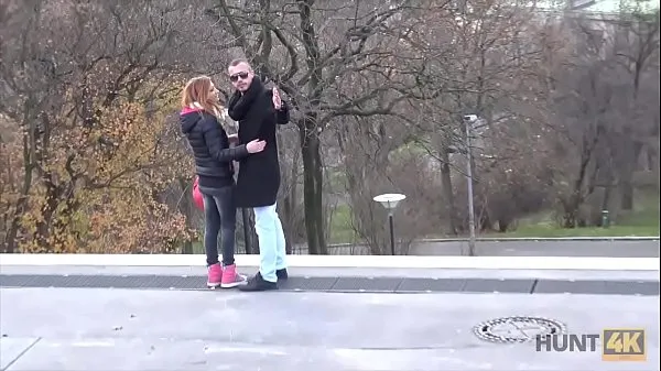 Duża HUNT4K. Red girl likes sex for money in front of her bf ciepła tuba