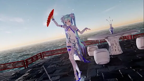 Grote MMD」→ 寄明月-Send to The Bright Moon ( Miku ) - 4KUHD warme buis