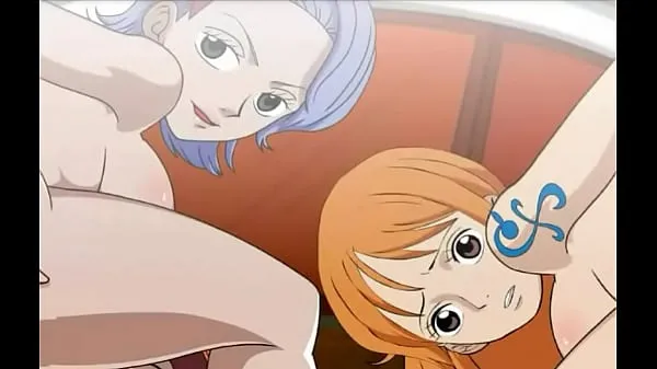 Stort Nami and Nojiko get fuck on the sunny one piece varmt rør