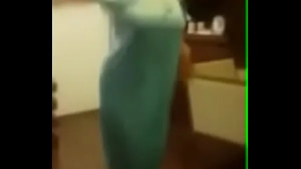 Grote Tamil Girl dance warme buis