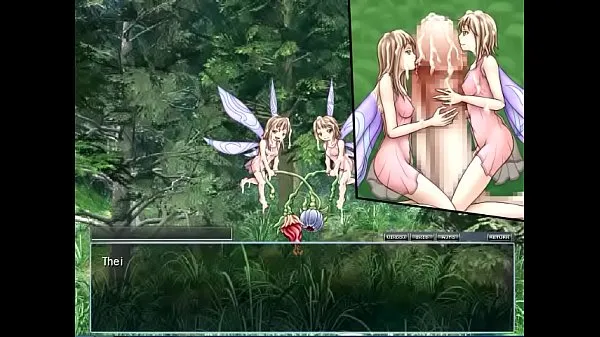 Grote Monster Girl Quest - Twin Fairies warme buis