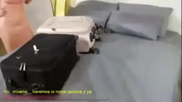 Μεγάλος Sharing the bed with stepmother (Spanish sub θερμός σωλήνας