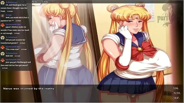 Velká Sailor moon Sailor Sluts teplá trubice