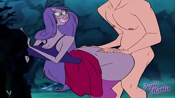 Büyük Mad Madam Mim - Big Ass Wizards Duel - Purplemantis sıcak Tüp