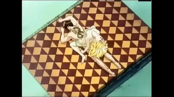 Duża Sexy tattooed anime hentai girl ciepła tuba