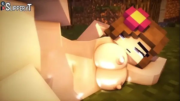 Grote Lesbian Action (Made by SlipperyT warme buis