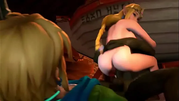 Grote Ganondorf/Zelda warme buis
