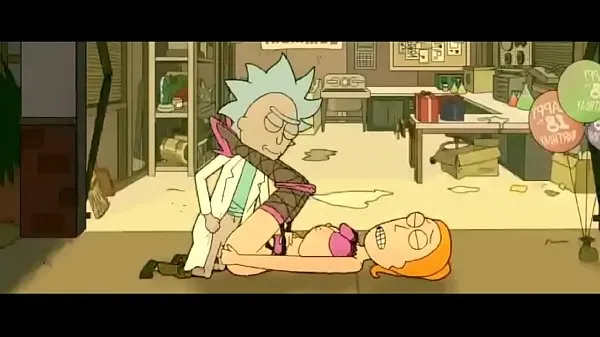 Büyük Rick From Rick And Morty Fucking Game sıcak Tüp