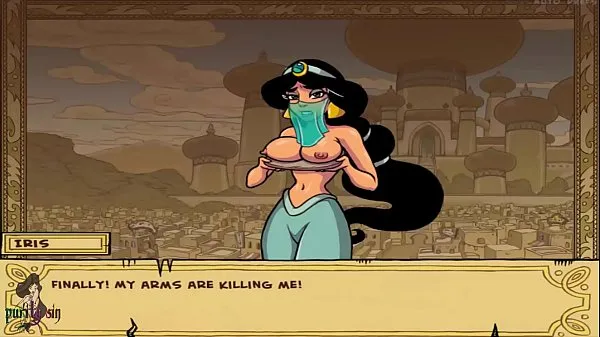 Stort Akabur's Disney's Aladdin Princess Trainer princess jasmine 40 varmt rör
