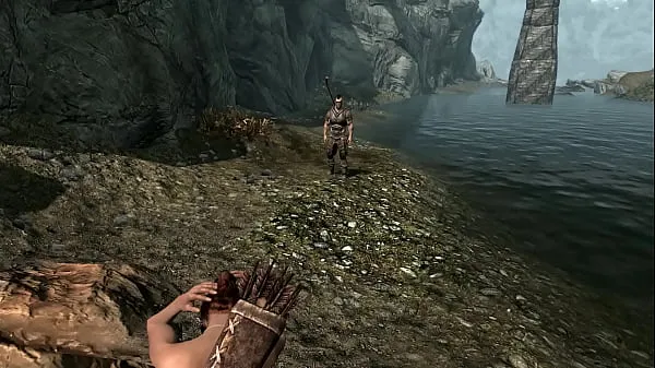 Ống ấm áp Bandit Gives it to Dovahkiin lớn
