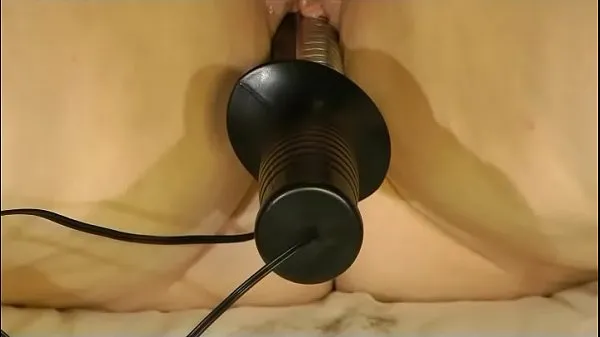 Stort 14-May-2015 first attempt slut sub's cunt and anal electrodes - tried again in another later video (Sklavin/Soumise) With slut sub curious fern acts always are consensual and in fact are often role-play varmt rör