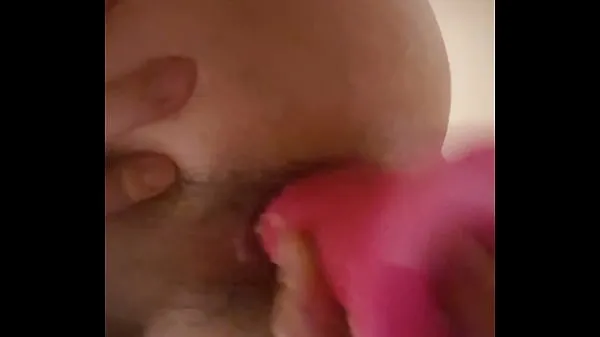 Grote Gaping and fucking my nasty hole warme buis