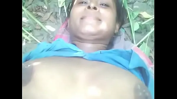 Big Desi Village Aunty Fucked Outdoor with Young Lover warm Tube