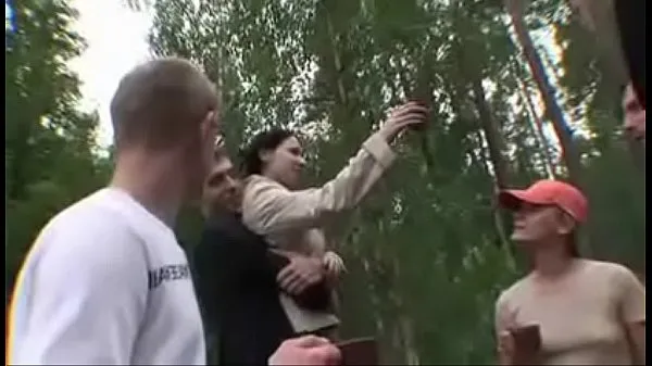 Veľká russian teen gangbang teplá trubica