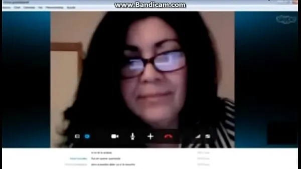 Stort my mother in law on skype awaits your horny comments varmt rør