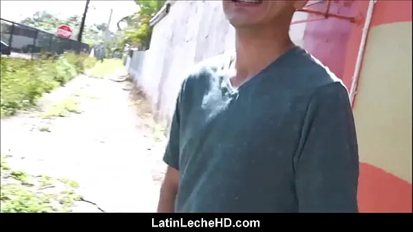 큰 Straight Young Spanish Latino Jock Interviewed By Gay Guy On Street Has Sex With Him For Money POV 따뜻한 튜브