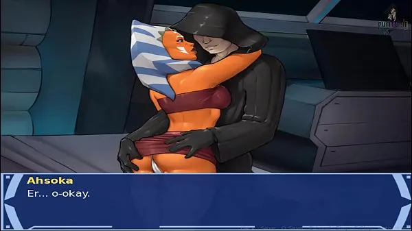 Grote Star Wars Orange Trainer Part 7 warme buis