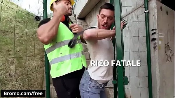 Velika BROMO - Jizz Shower Scene 1 featuring (Rico Fatale, Tomm) - Trailer preview topla cev