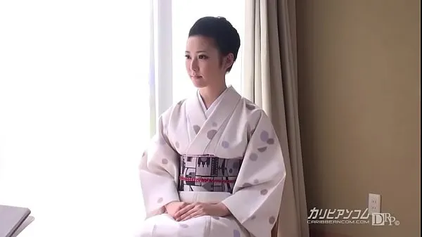 Suuri The hospitality of the young proprietress-You came to Japan for Nani-Yui Watanabe lämmin putki
