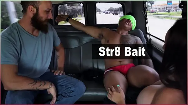 Stort BAIT BUS - Straight Bait Latino Antonio Ferrari Gets Picked Up And Tricked Into Having Gay Sex varmt rør