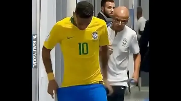 Veľká Neymar gifted player teplá trubica