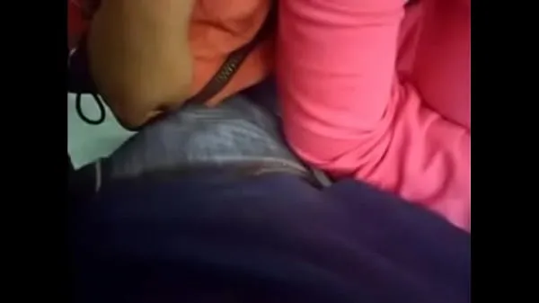 Ống ấm áp Lund (penis) caught by girl in bus lớn