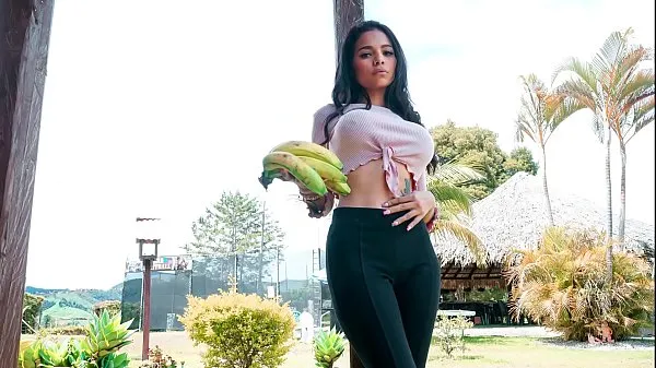 Velká MAMACITAZ - Garcia - Sexy Latina Tastes Big Cock And Gets Fucked teplá trubice