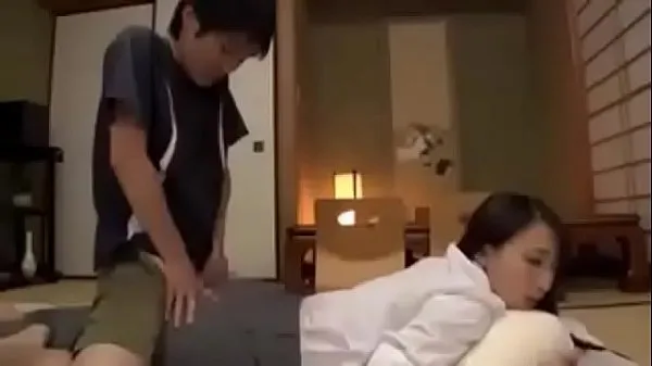 Stort Fucking japanese stepmom - FULL MOVIE varmt rør