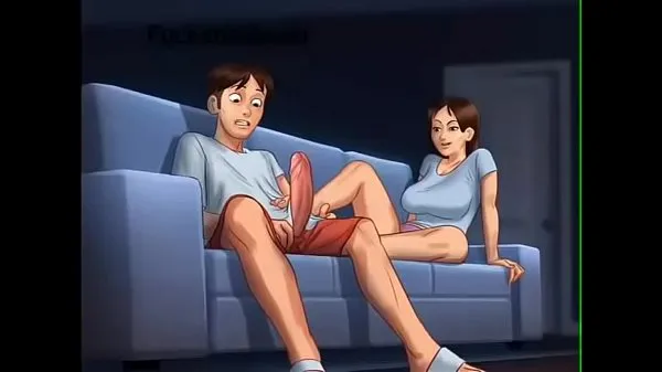 Ống ấm áp Fucking my step sister on the sofa - LINK GAME lớn