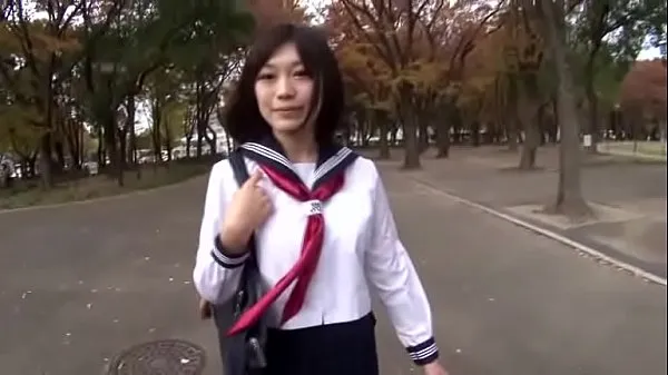 Big Cute busty in a sailor suit warm Tube