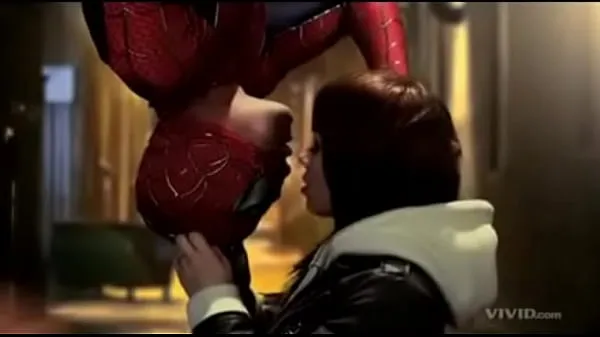 Big When Spider Man fuck his Gf warm Tube