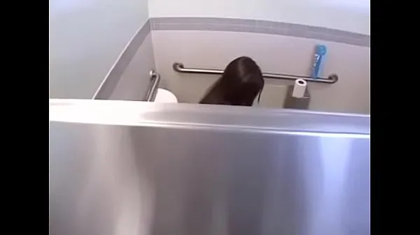 큰 fucking in public bathroom 따뜻한 튜브