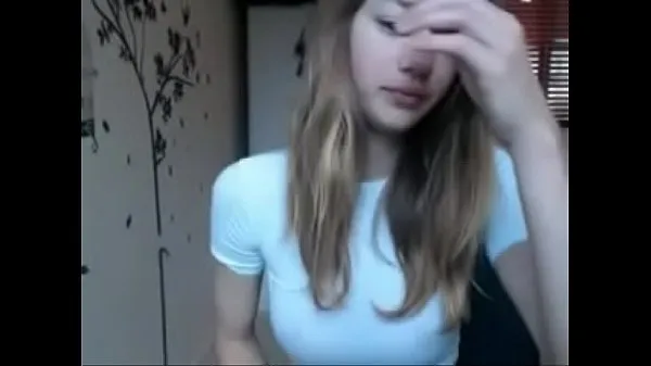 Nagy Super Hot Teen Cutie Striptease On Webcam Show meleg cső