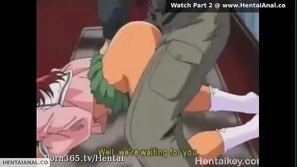 Grote Hentai Gets Anal For First TIme warme buis