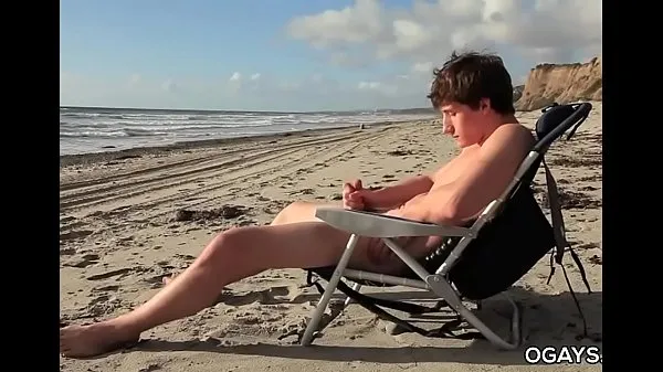 Velká Lance Alexander on the beach teplá trubice