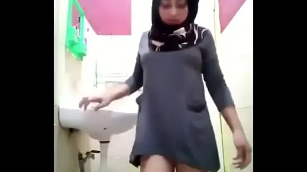 Büyük pure muslim hijab sıcak Tüp