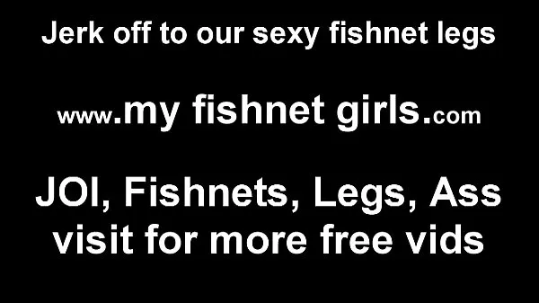 Velká JOI Fishnets Videos And Girls In Pantyhose teplá trubice