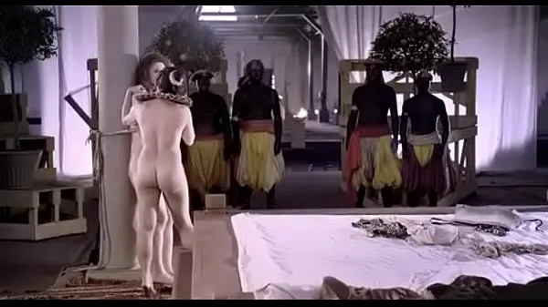 Big Anne Louise completely naked in the movie Goltzius and the pelican company warm Tube