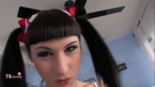 Grote Cute TS Bailey Jay's casting warme buis