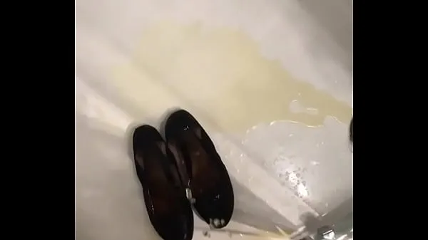 Big Balerina shoe piss warm Tube