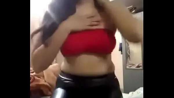 Suuri sexy Indian girl lämmin putki