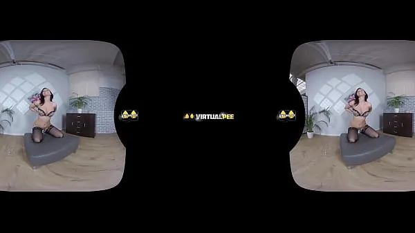 Büyük Virtualpee - Pissing In Stockings - VR Porn sıcak Tüp