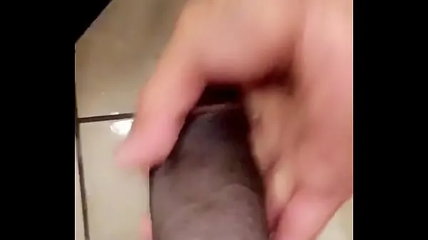 Big He seen my dick and wanted to stroke it at the gym warm Tube