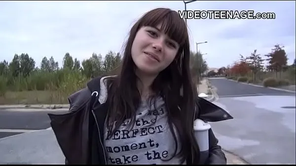 Duża 18 years old tiny teen casting ciepła tuba