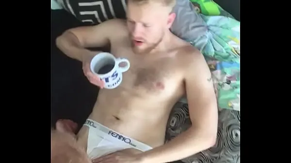 Stort Coffee And Ass varmt rør