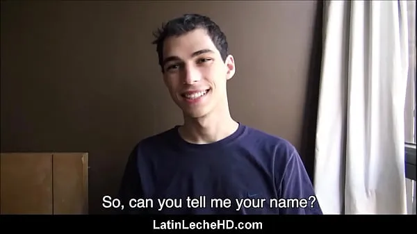 Suuri Amateur Young Spanish Latino Boy Paid To Fuck A Stranger He Met On Streets Of Buenos Aires lämmin putki