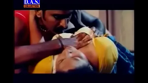 Μεγάλος South Indian couple movie scene θερμός σωλήνας