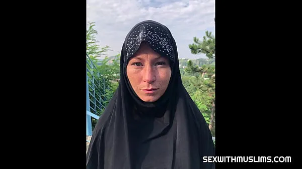 Czech muslim girls Tabung hangat yang besar