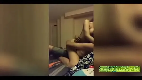 Hot asian girl fuck his on bed see full video at Tiub hangat besar