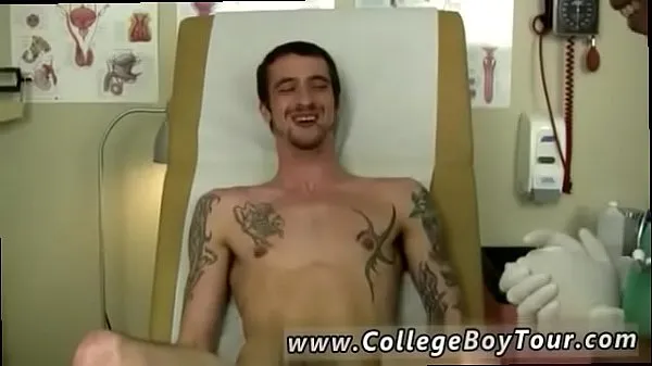 Stort Gay doctors ass licking videos and recruit medical exam first time varmt rør